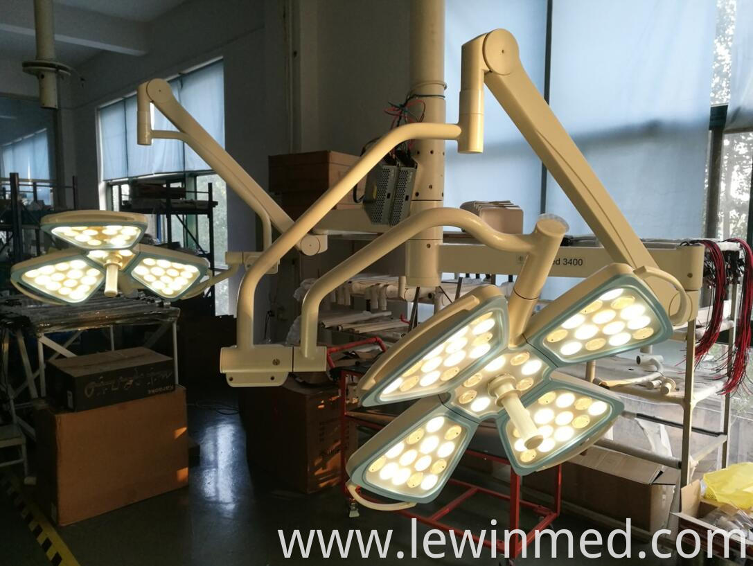 LED operating light